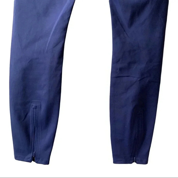 Outdoor voices leggings back zipper blue size small - Picture 4 of 7